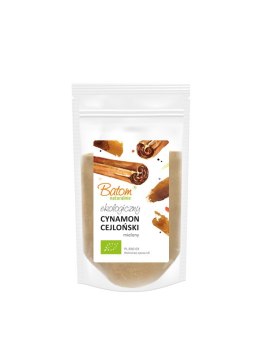 CYNAMON CEJLOŃSKI MIELONY BIO 1 kg - HORECA (BATOM)