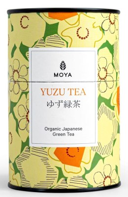 HERBATA ZIELONA YUZU JAPOŃSKA BIO 60 g - MOYA MATCHA