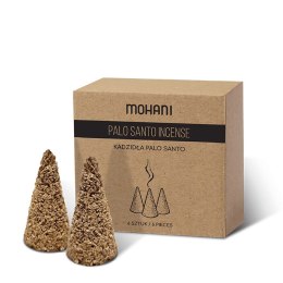 KADZIDEŁKA STOŻKOWE PALO SANTO (6 szt.) 20 g - MOHANI