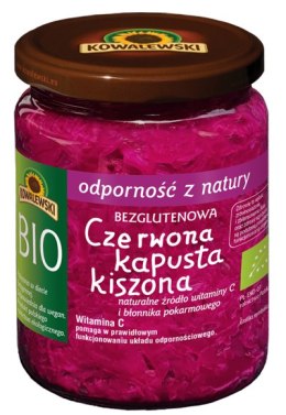 KAPUSTA KISZONA CZERWONA BEZGLUTENOWA BIO 400 g - KOWALEWSKI