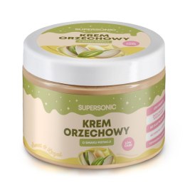 KREM ORZECHOWY Z PISTACJAMI BEZ DODATKU CUKRU 250 g - SUPERSONIC