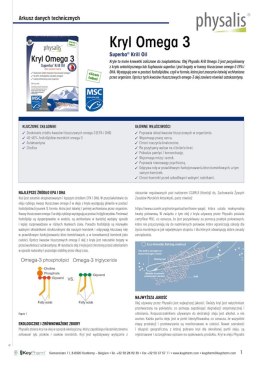 KRYL OMEGA 3 30 KAPSUŁEK - PHYSALIS