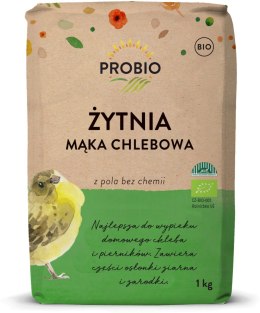 MĄKA ŻYTNIA TYP 720 CHLEBOWA BIO 1 kg - PROBIO