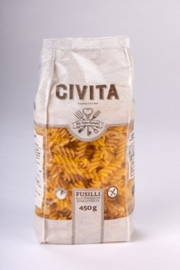 MAKARON (KUKURYDZIANY) FUSILLI BEZGLUTENOWY 450 g - CIVITA