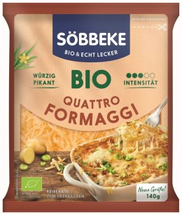 MIX CZTERECH TARTYCH SERÓW BIO 140 g - SOBBEKE