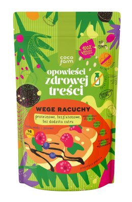 MIESZANKA NA RACUCHY PROTEINOWE BEZ DODATKU CUKRÓW 345 g - COCO FARM