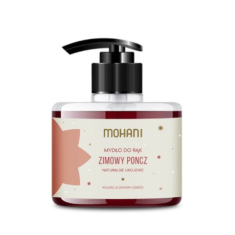 MYDŁO W PŁYNIE DO RĄK ZIMOWY PONCZ 300 ml - MOHANI