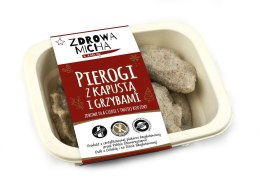 PIEROGI Z KAPUSTĄ I GRZYBAMI BEZGLUTENOWE 230 g - ZDROWA MICHA (NA ZAMÓWIENIE - PRODUKT SEZONOWY)