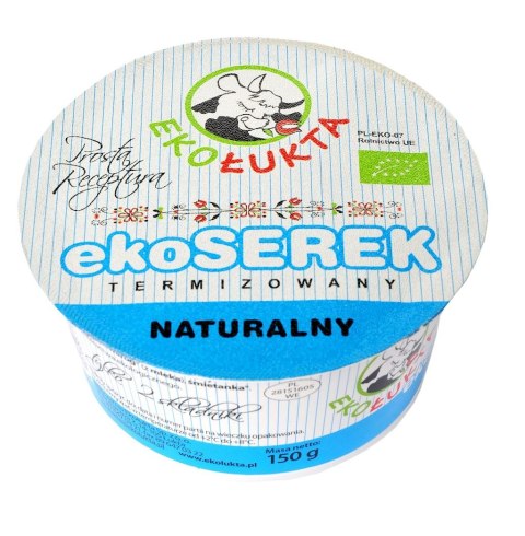 Przecena JOGURT NATURALNY BIO 180 g - EKO ŁUKTA