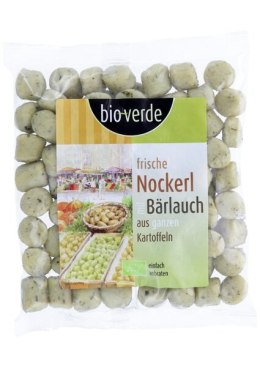 Przecena KOPYTKA ŚWIEŻE Z CZOSNKIEM NIEDŹWIEDZIM BIO 400 g - BIO VERDE