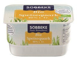 Przecena SEREK ŚMIETANKOWY QUARK BIO 250 g - SOBBEKE