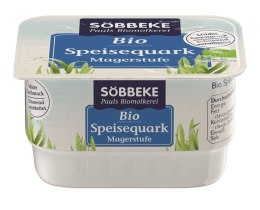 Przecena SEREK ŚMIETANKOWY QUARK CHUDY BIO 250 g - SOBBEKE