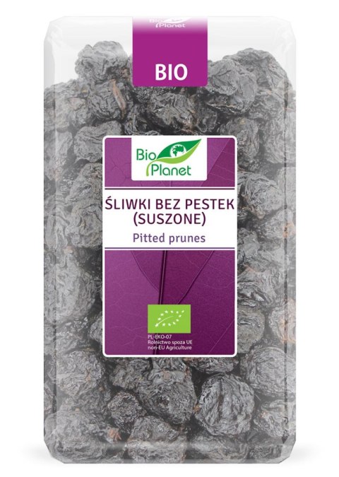 Przecena ŚLIWKI SUSZONE BIO 1 kg - BIO PLANET