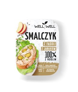 SMALCZYK Z FASOLI Z JABŁKIEM 125 g - WELL WELL