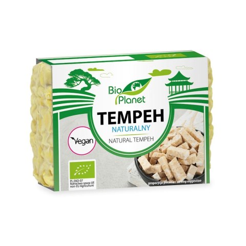 TEMPEH NATURALNY BIO 145 g - BIO PLANET