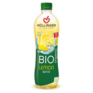 LEMONIADA CYTRYNOWA BIO 500 ml - HOLLINGER