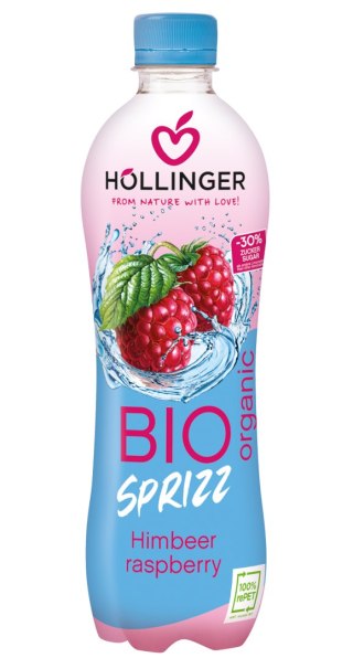NAPÓJ MALINOWY BIO 500 ml - HOLLINGER