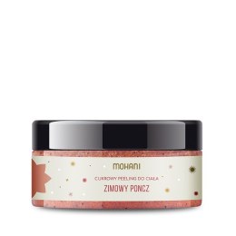 PEELING CUKROWY DO CIAŁA ZIMOWY PONCZ 160 g - MOHANI (PRODUKT SEZONOWY)