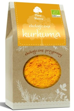 Przecena KURKUMA BIO 200 g - DARY NATURY