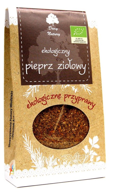 Przecena PIEPRZ ZIOŁOWY BIO 60 g - DARY NATURY