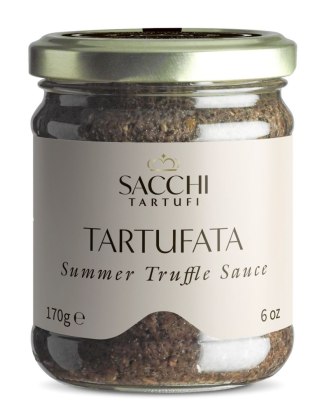 SOS TARTUFATA Z CZARNĄ TRUFLĄ LETNIĄ 170 g - SACCHI TARTUFI