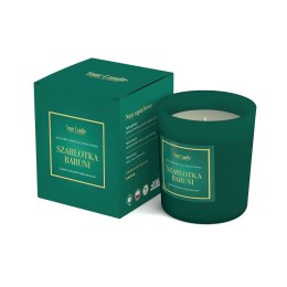 ŚWIECA SOJOWA ZAPACHOWA PREMIUM SZARLOTKA BABUNI 210 ml - YOUR CANDLE (PRODUKT SEZONOWY)