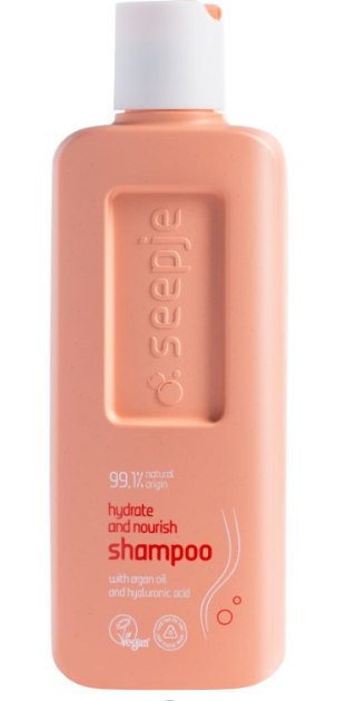 SZAMPON DO WŁOSÓW NAWILŻAJĄCO - ODŻYWCZY 300 ml - SEEPJE