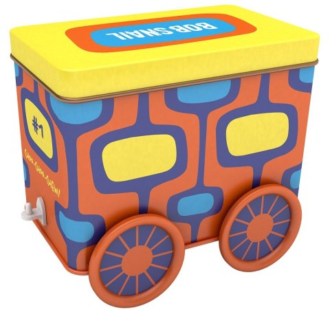 WAGON: PRZEKĄSKI I GALARETKI OWOCOWE Z ZABAWKĄ I NAKLEJKĄ BEZ DODATKU CUKRÓW BEZGLUTENOWE 107 g - BOB SNAIL (PRODUKT SEZONOWY)