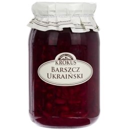 ZUPA BARSZCZ UKRAIŃSKI BEZGLUTENOWY 810 g - KROKUS