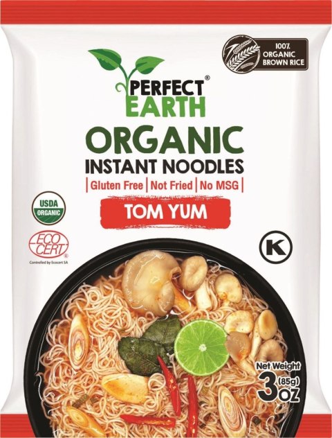 ZUPA INSTANT TOM YUM BEZGLUTENOWA BIO 85 g - PERFECT EARTH