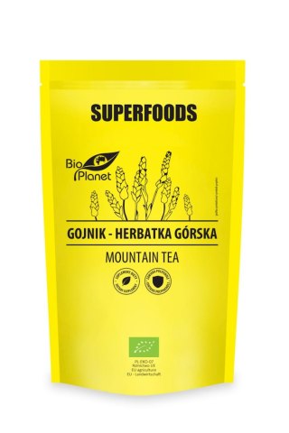 GOJNIK (HERBATKA GÓRSKA) BIO 30 g - BIO PLANET SUPERFOODS