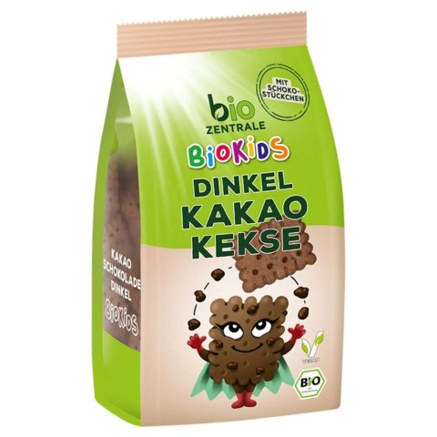 HERBATNIKI MAŚLANE ORKISZOWE DLA DZIECI BIO 125 g - BIO ZENTRALE (BIOKIDS)