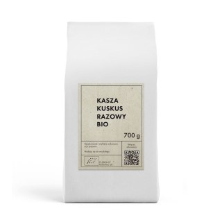 KASZA KUSKUS RAZOWY BIO 700 g - THE PLANET
