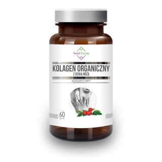 KOLAGEN RYBI Z DZIKĄ RÓŻĄ 60 KAPSUŁEK - SOUL FARM