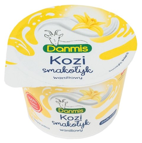 KOZI SMAKOŁYK WANILIOWY 100 g - DANMIS KOZI SMAKOŁYK WANILIOWY 100 g - DANMIS