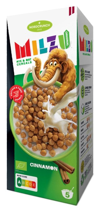 KULKI PROTEINOWE CYNAMONOWE BIO 150 g - NORDCRUNCH (MILZU)