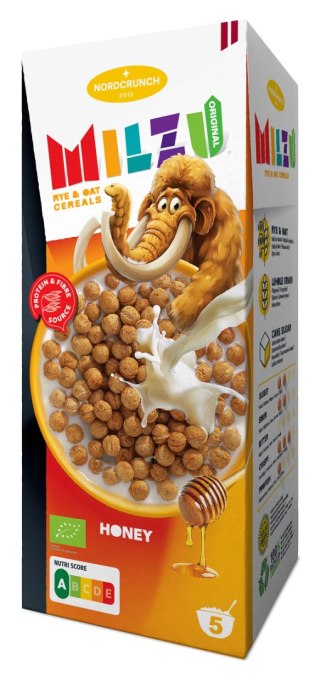 KULKI PROTEINOWE MIODOWE BIO 150 g - NORDCRUNCH (MILZU)