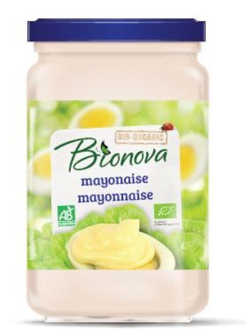 MAJONEZ BIO 320 g - BIONOVA MAJONEZ BIO 320 g - BIONOVA