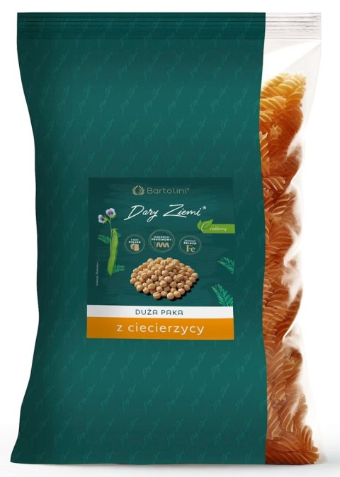 MAKARON PROTEINOWY (Z CIECIERZYCY) ŚWIDERKI 1 kg - BARTOLINI MAKARON PROTEINOWY (Z CIECIERZYCY) ŚWIDERKI 1 kg - BARTOLINI