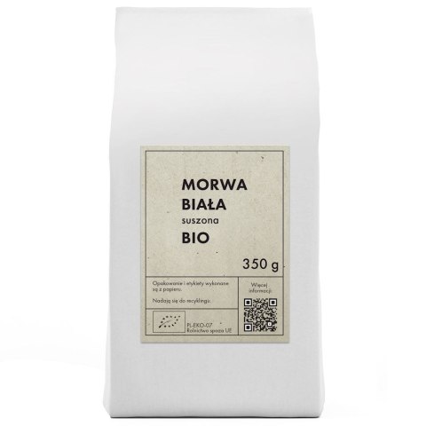 MORWA BIAŁA SUSZONA BIO 350 g - THE PLANET
