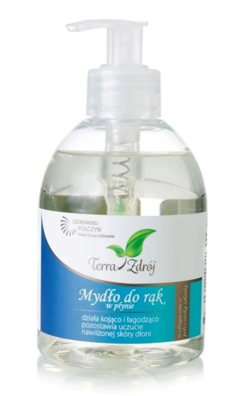 MYDŁO DO RĄK W PŁYNIE 300 g - TERRA ZDRÓJ (SERIA SOLANKOWA) MYDŁO DO RĄK W PŁYNIE 300 g - TERRA ZDRÓJ (SERIA SOLANKOWA)