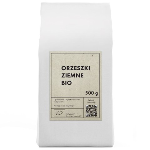ORZESZKI ZIEMNE BIO 500 g - THE PLANET