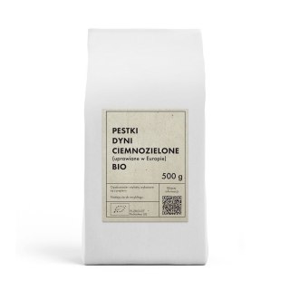 PESTKI DYNI CIEMNOZIELONE (UPRAWIANE W EUROPIE) BIO 500 g - THE PLANET