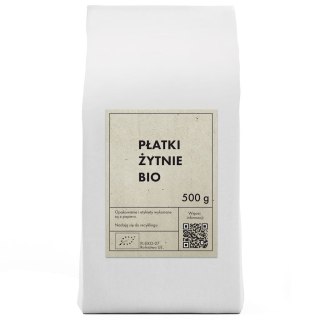 PŁATKI ŻYTNIE BIO 500 g - THE PLANET
