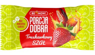 PRZEKĄSKA TRUSKAWKOWY SZAŁ BEZ DODATKU CUKRÓW 20 g - PORCJA DOBRA