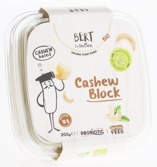 WEGAŃSKA ALTERNATYWA MASŁA Z ORZECHÓW NERKOWCA BIO 200 g - BERT