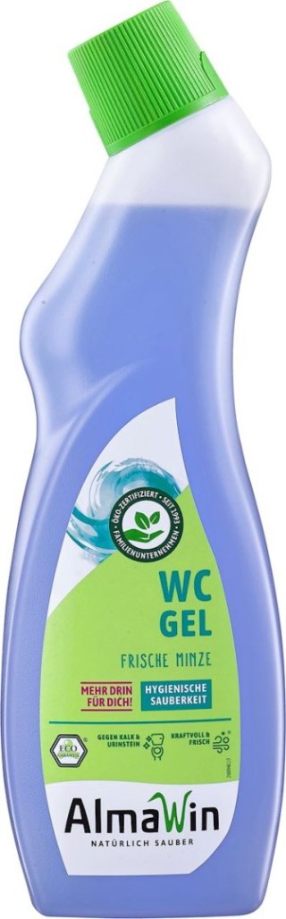 ŻEL DO TOALET (DO WC) MIĘTA ECO 750 ml - ALMAWIN