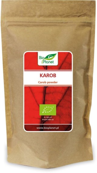 KAROB NIEPRAŻONY SPROSZKOWANY BIO 200 g - BIO PLANET