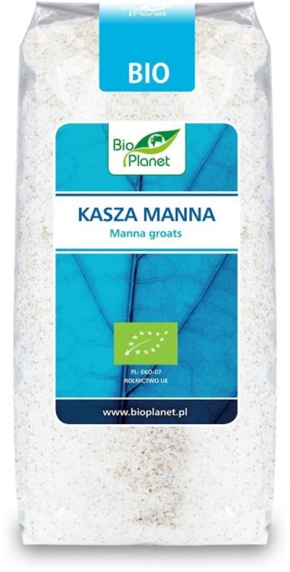 KASZA MANNA BIO 500 g - BIO PLANET
