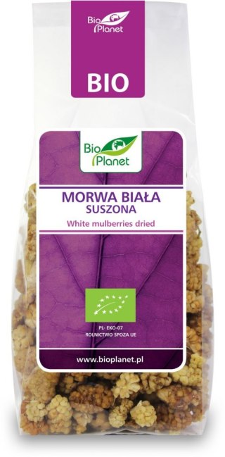 MORWA BIAŁA SUSZONA BIO 100 g - BIO PLANET